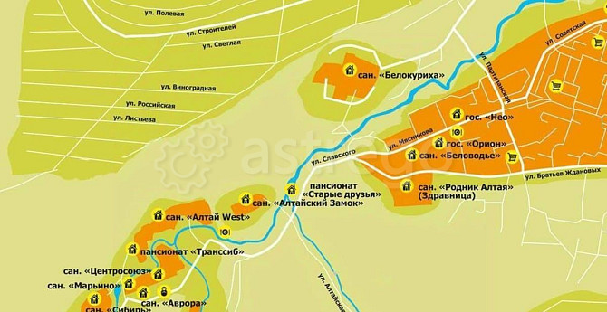 Коммерческий участок, 7 га Белокуриха - изображение 4