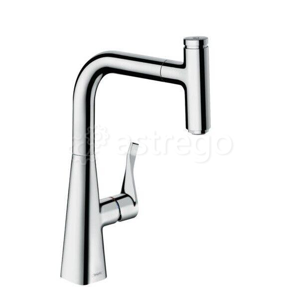 Смеситель для кухни Hansgrohe, Metris Select M71, тип открывания воды - однорычажный 14857000 Москва - изображение 1