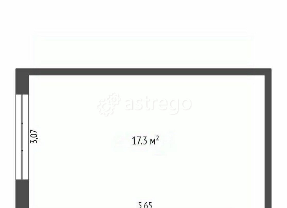 Комната, 17.3 м2, 3/5 эт. Благовещенск - изображение 6