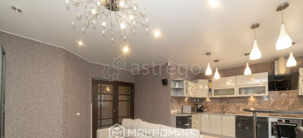 3-комн. квартира, 76.2 м2, 2/9 эт. Архангельск - изображение 4