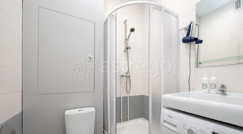 1-комн. квартира, 34 м2, 19/22 эт. Санкт-Петербург - изображение 9