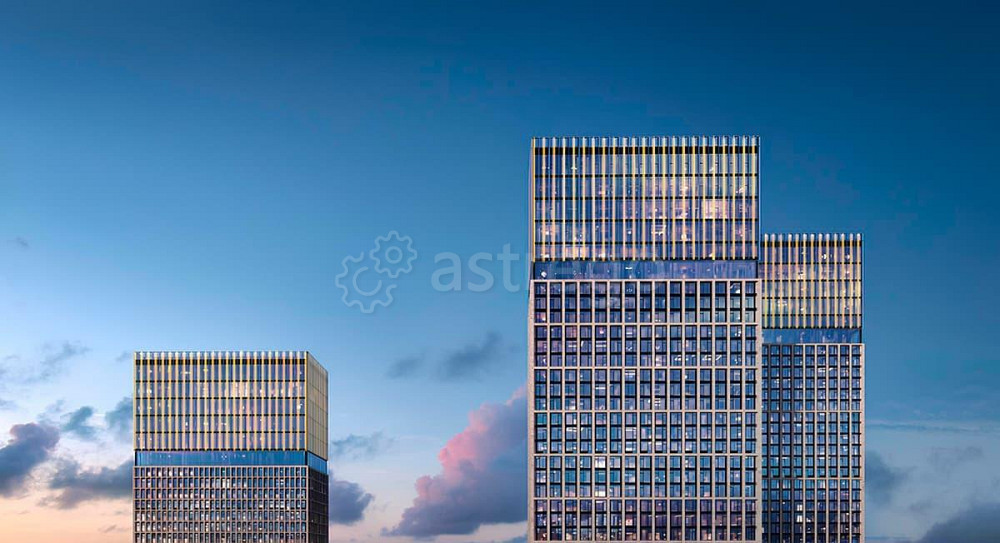 4-комн. квартира, 112.09 м2, 48/55 эт. Москва - изображение 5
