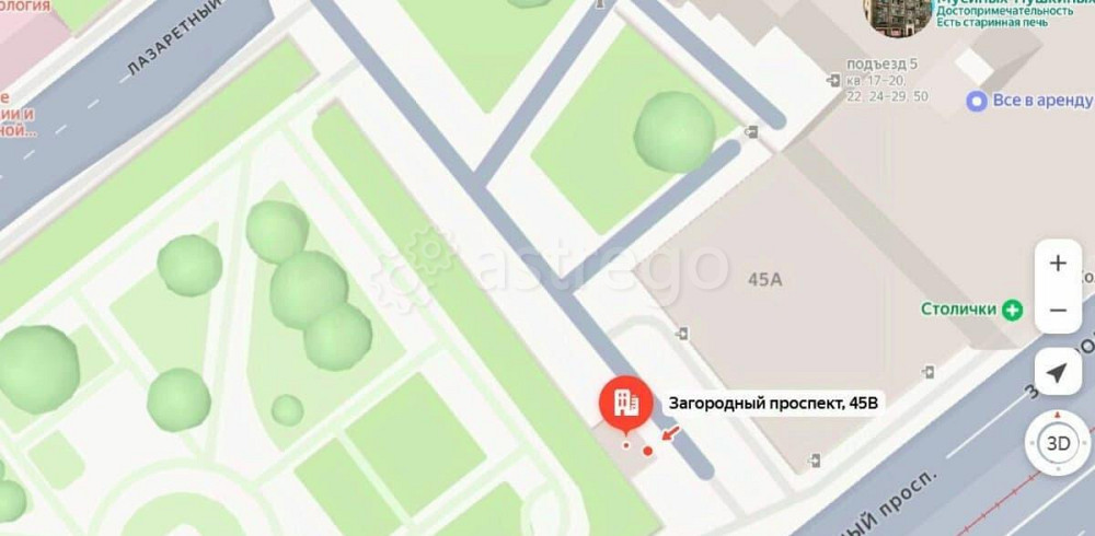 Торговое помещение, 12 м2 Санкт-Петербург - изображение 2