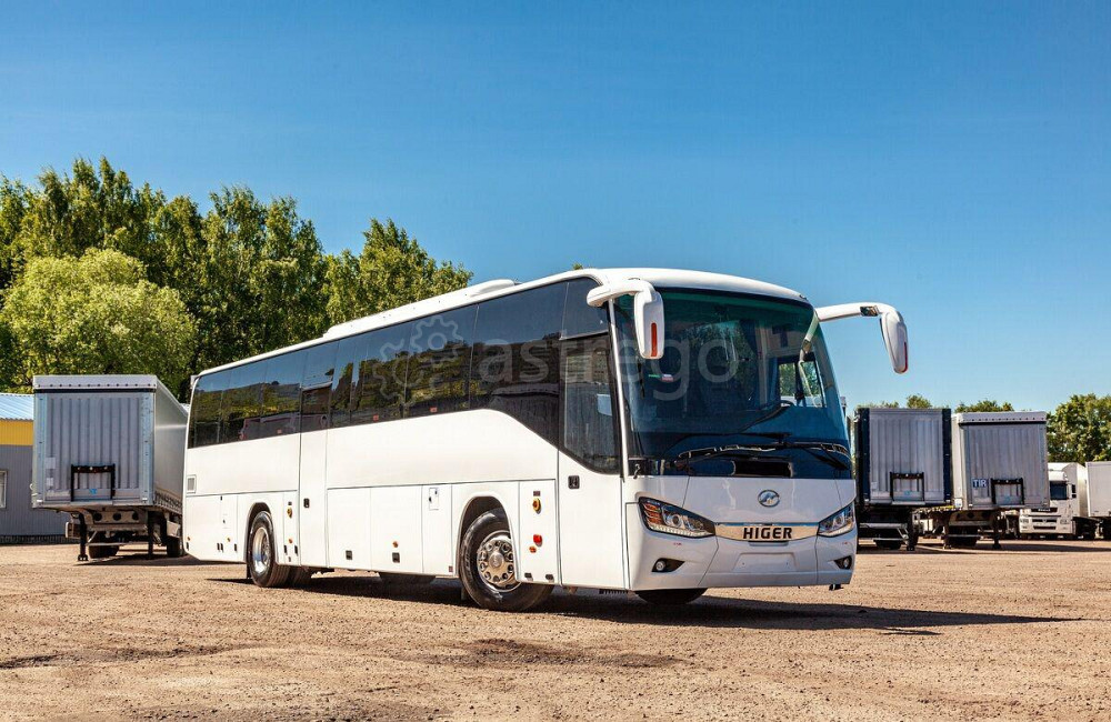 Междугородний автобус Higer KLQ 6119TQ 47 мест Краснодар - изображение 1