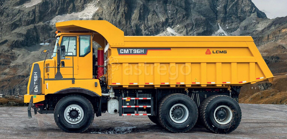 Карьерный самосвал LGMG CMT96H Краснодар - изображение 1