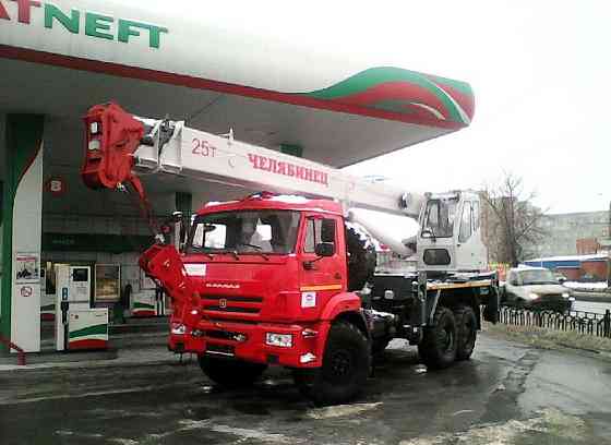 Автокран Челябинец КС-45734 Самара