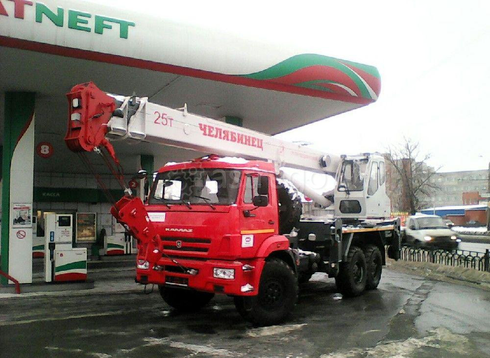 Автокран Челябинец КС-45734 Самара - изображение 1