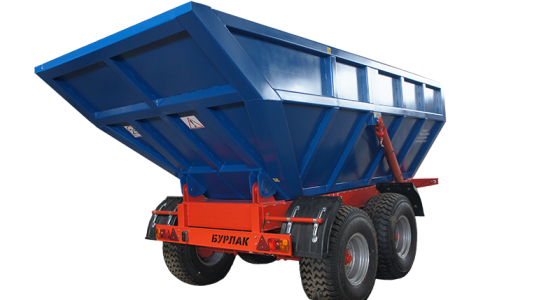 Полуприцеп тракторный ПСЖ-12 (для жидких и сыпучих грузов) Самара