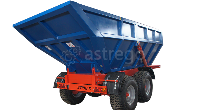 Полуприцеп тракторный ПСЖ-12 (для жидких и сыпучих грузов) Самара - изображение 1