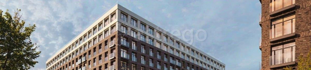 3-комн. квартира, 97.5 м2, 1/9 эт. Санкт-Петербург - изображение 2