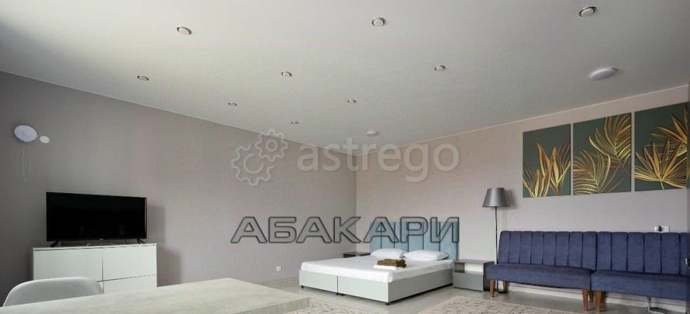 Студия, 49 м2, 15/21 эт. Красноярск - изображение 7