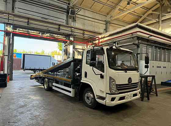 Автоэвакуатор с двумя платформами на шасси SDAC K9.5 Самара