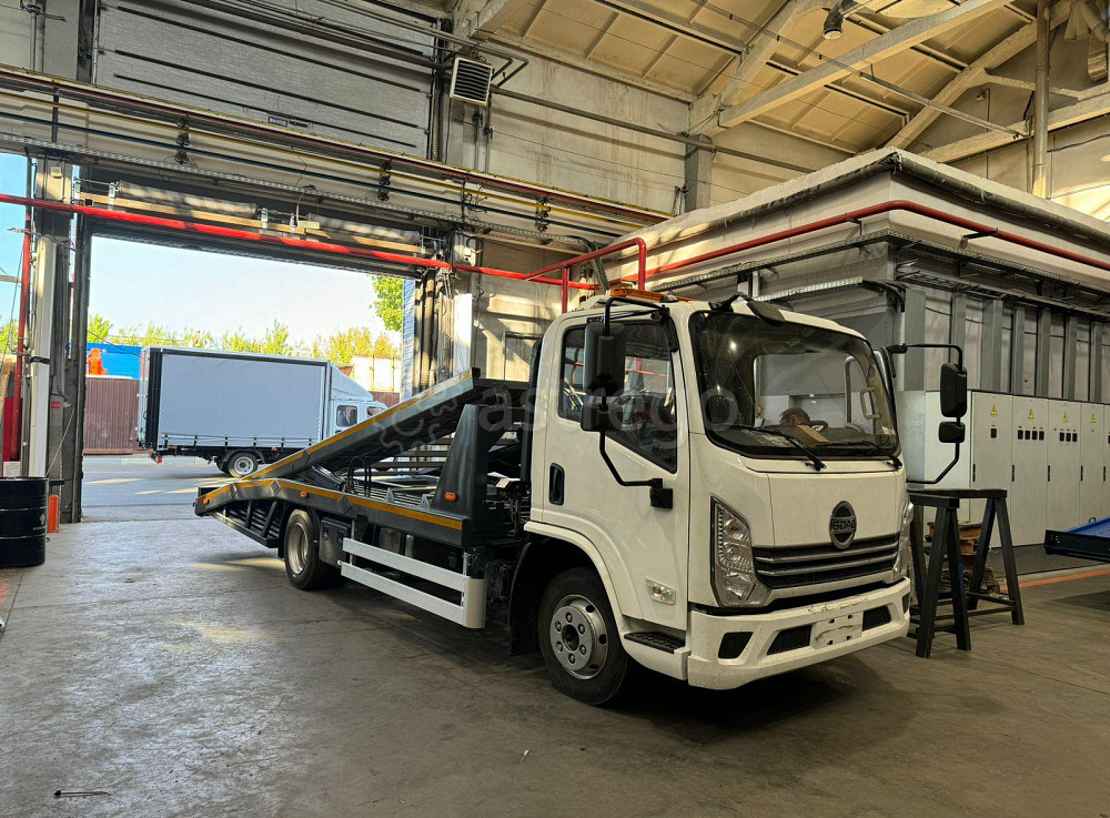 Автоэвакуатор с двумя платформами на шасси SDAC K9.5 Самара - изображение 1