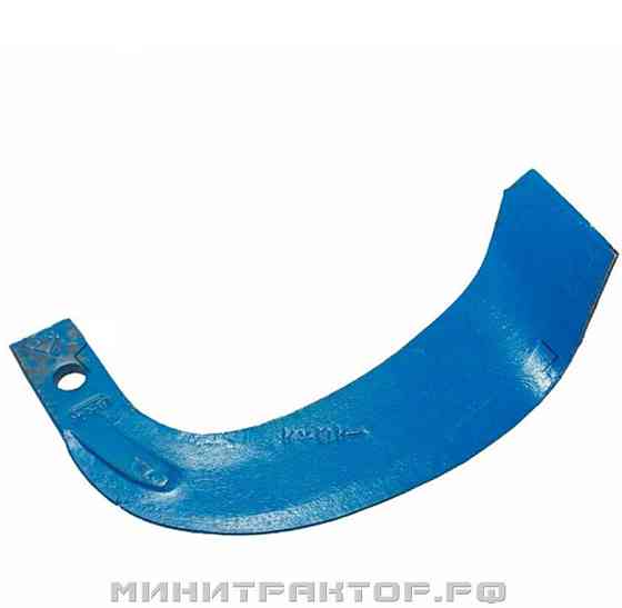 Нож Зуб Почвофрезы IT285 (L=265 мм) с ребром жесткости (Фрезы 1GQN 220/240/300) Новосибирск