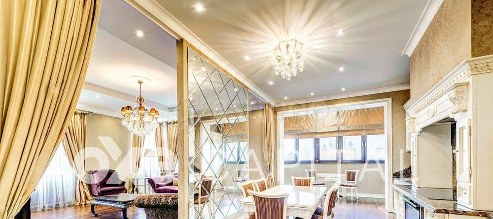 5-комн. квартира, 220 м2, 6/6 эт. Москва - изображение 1