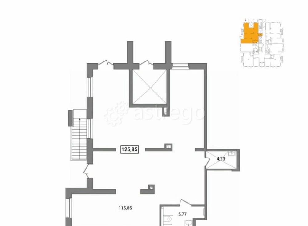 Свободного назначения, 125 м2 Санкт-Петербург - изображение 3