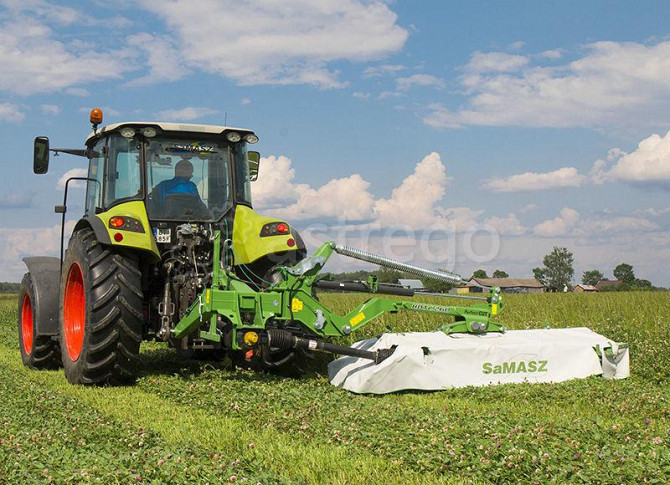 Косилка дисковая задненавесная SaMASZ KDTC 300 S центральная навеска Санкт-Петербург - изображение 1
