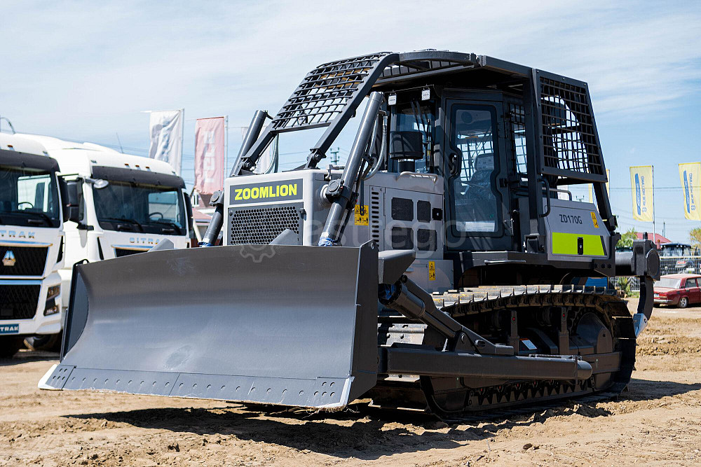 Бульдозер гусеничный ZOOMLION ZD170G (лесник, кондиционер, гусеница 560мм, трехзубый рыхлитель) Краснодар - изображение 1