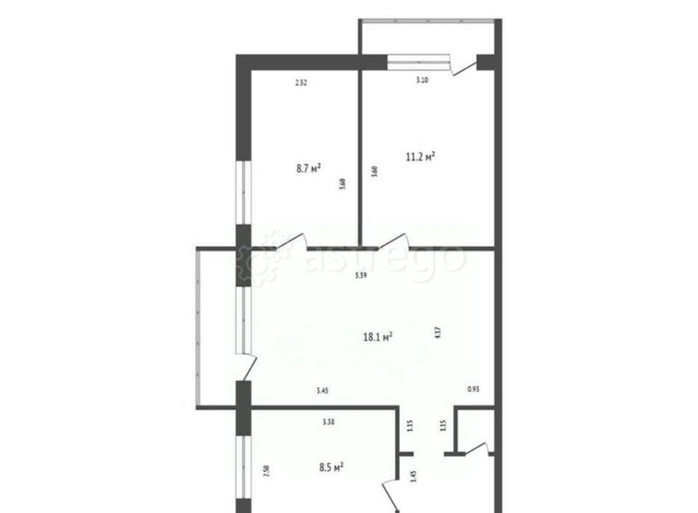 4-комн. квартира, 70 м2, 4/5 эт. Красноярск - изображение 4