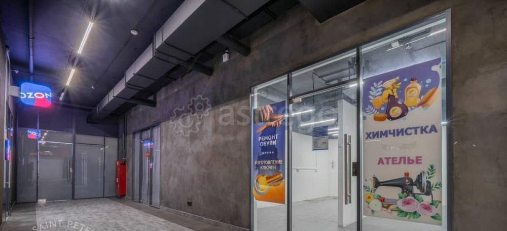 Свободного назначения, 39 м2 Санкт-Петербург - изображение 1