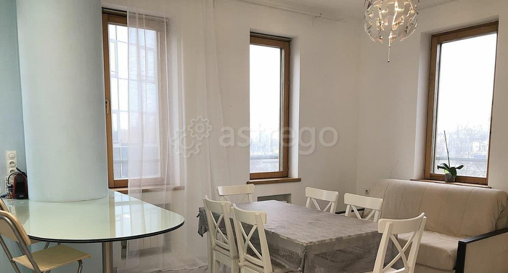 4-комн. квартира, 138 м2, 3/25 эт. Москва - изображение 7