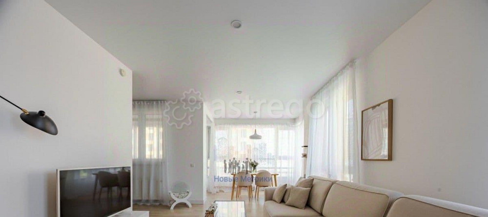 3-комн. квартира, 100 м2, 5/23 эт. Санкт-Петербург - изображение 3