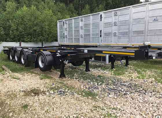 Полуприцеп контейнеровоз Тонар К4-U (1х20’, 2x20’, 1x30’, 1x40’,1x40 HQ) Москва