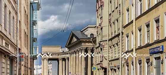 5-комн. квартира, 123.6 м2, 2/4 эт. Санкт-Петербург