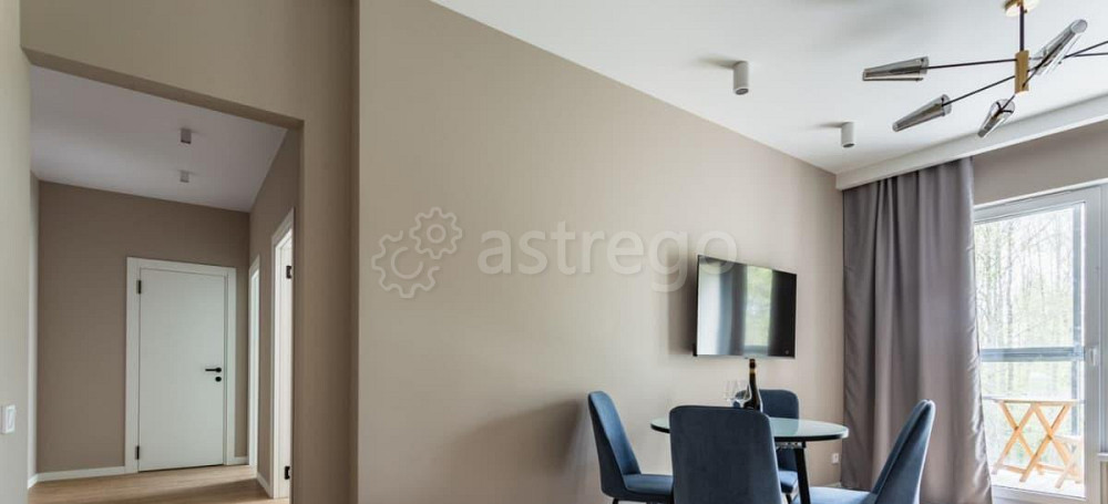 3-комн. апарт-ы, 58 м2, 3/5 эт. Санкт-Петербург - изображение 1