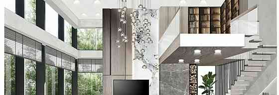 Коттедж, 413 м2, 10 соток, 2 эт. Дубна