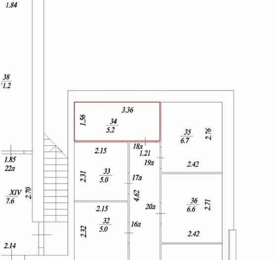 Свободного назначения, 5.2 м2 Уфа