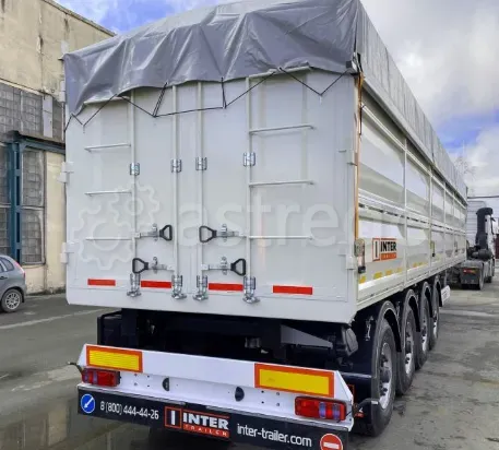 Полуприцеп зерновоз ИнтерПрицеп 853341 Ставрополь - изображение 3