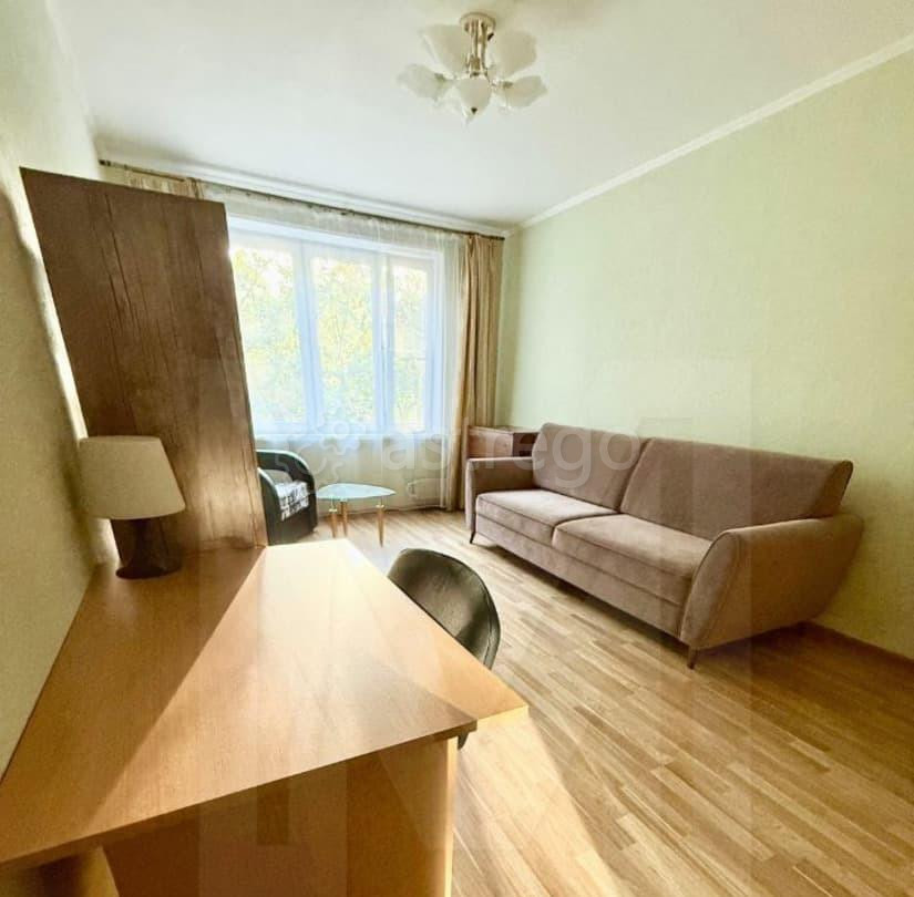 1-комн. квартира, 35 м2, 3/9 эт. Москва - изображение 2