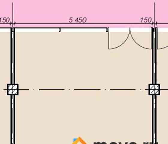 Торговое помещение, 43.8 м2 Красноярск