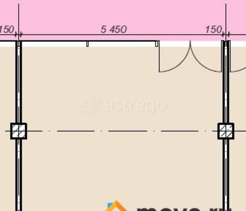 Торговое помещение, 43.8 м2 Красноярск - изображение 3