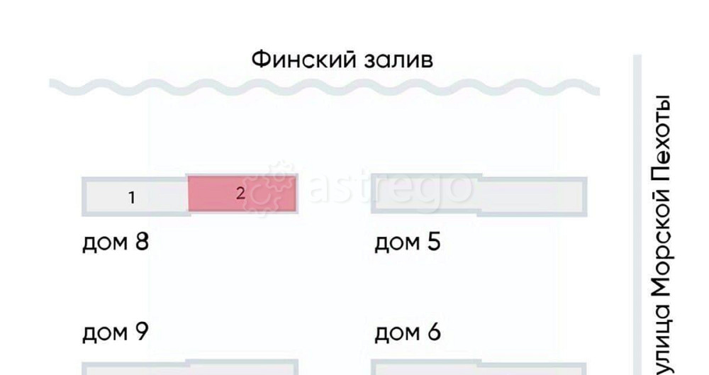 Свободного назначения, 63.3 м2 Санкт-Петербург - изображение 2