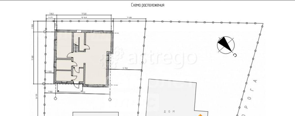 Дом, 142 м2, 4.39 сотки, 2 эт. Москва - изображение 5