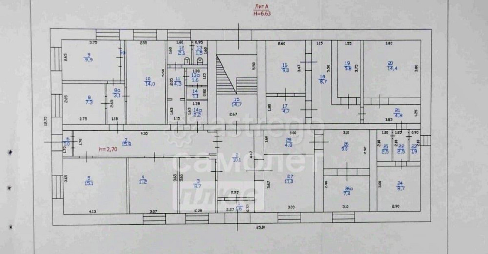 Свободного назначения, 467 м2 Заринск - изображение 7