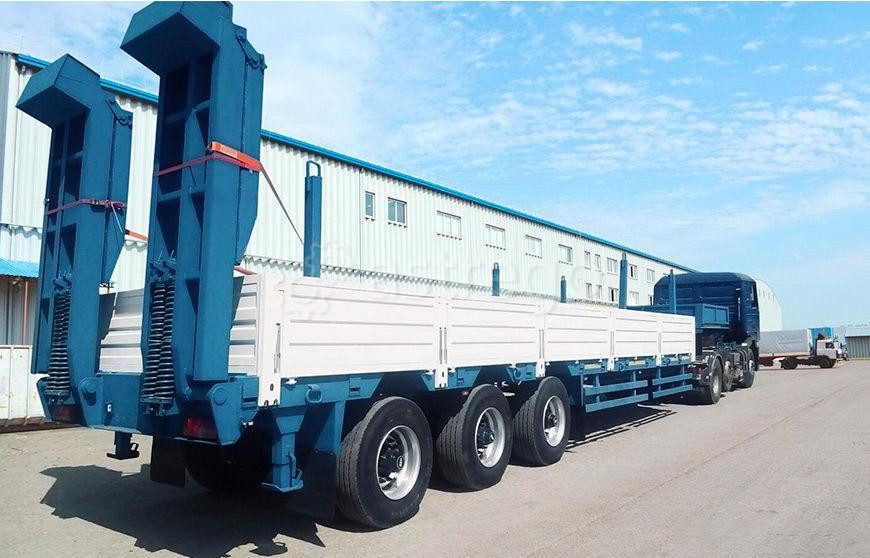 Трал высокорамный трехосный, грузоподъемность 40 т Ставрополь - изображение 1