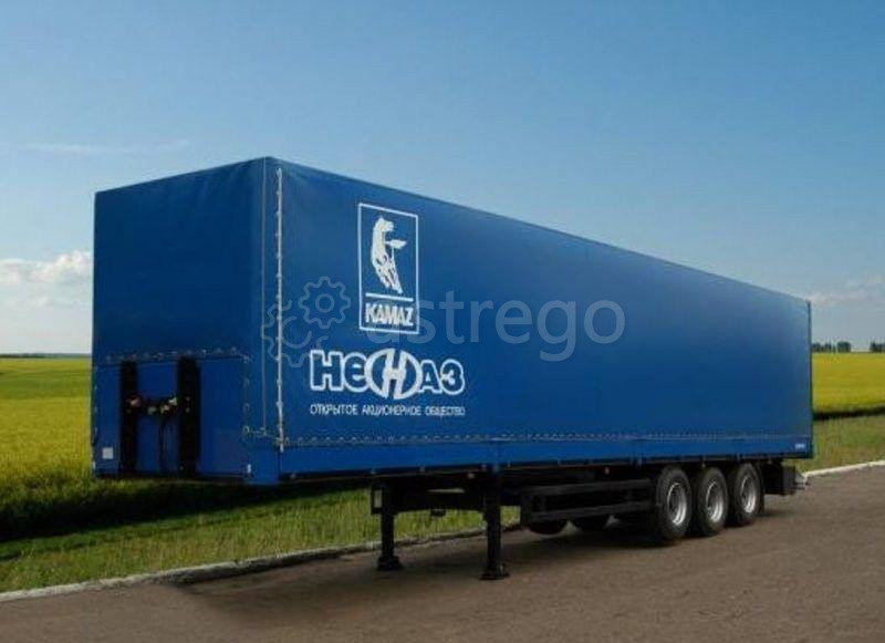 Полуприцеп НЕФАЗ 93341-19-08 Самара - изображение 1