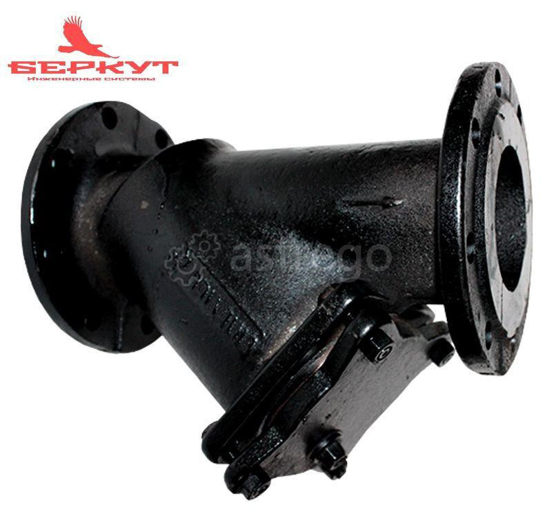 Фильтр ФМФ магнитный фланцевый чугунный Ду 50 Ру16 Ростов-на-Дону - изображение 1