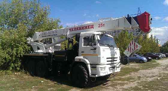 Автокран Челябинец КС-55732-22 на шасси Камаз-43118 Самара
