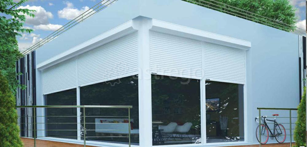 Рольставни на окна алюминиевые Екатеринбург - изображение 1