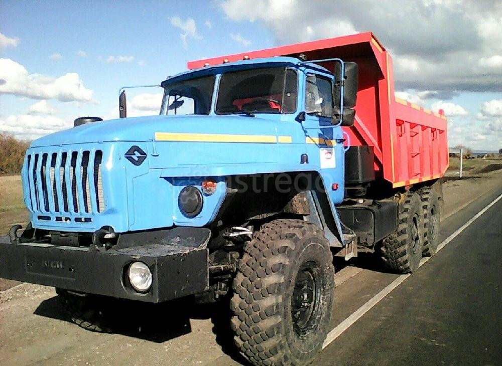 Самосвал УРАЛ 55571 Самара - изображение 1