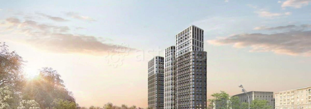 3-комн. квартира, 64.4 м2, 24/28 эт. Москва - изображение 1