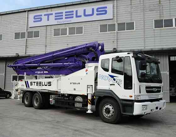 Автобетононасос Steelus SPT41R4 на шасси Daewoo Novus CL8KR Москва