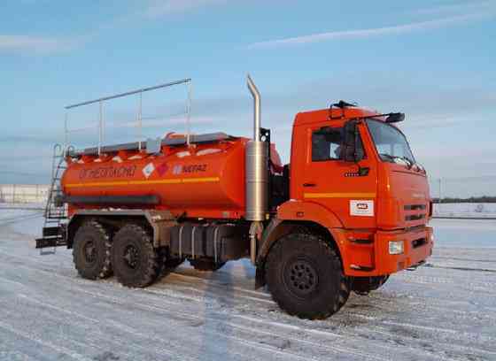 Топливозаправщик АТЗ-11 КАМАЗ-43118 Нефаз 66062 Самара