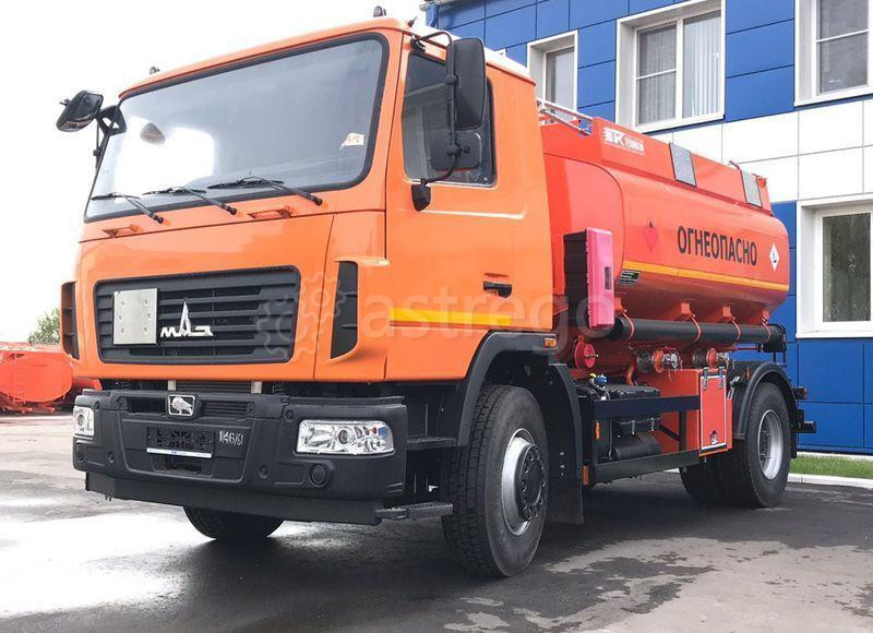 Автотопливозаправщик АТЗ-10,5 на шасси МАЗ 534025, 10,5 куб. м Самара - изображение 1