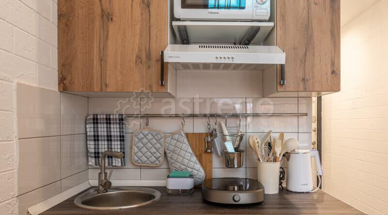 1-комн. апарт-ы, 13 м2, 1/1 эт. Подольск - изображение 5