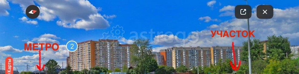 Земельный участок, 3.38 сотки Москва - изображение 3